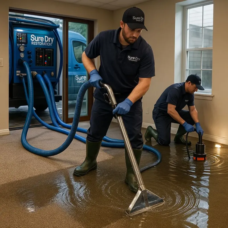 Water Extraction and Removal process in Newton Falls, OH